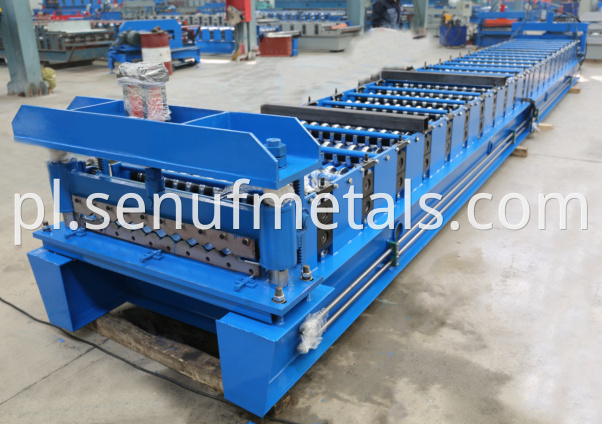 Corrugated Sheet Roll Forming Machine1